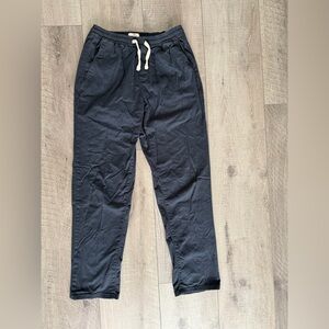 Marine Layer Saturday Slim Straight Beach Pants Medium